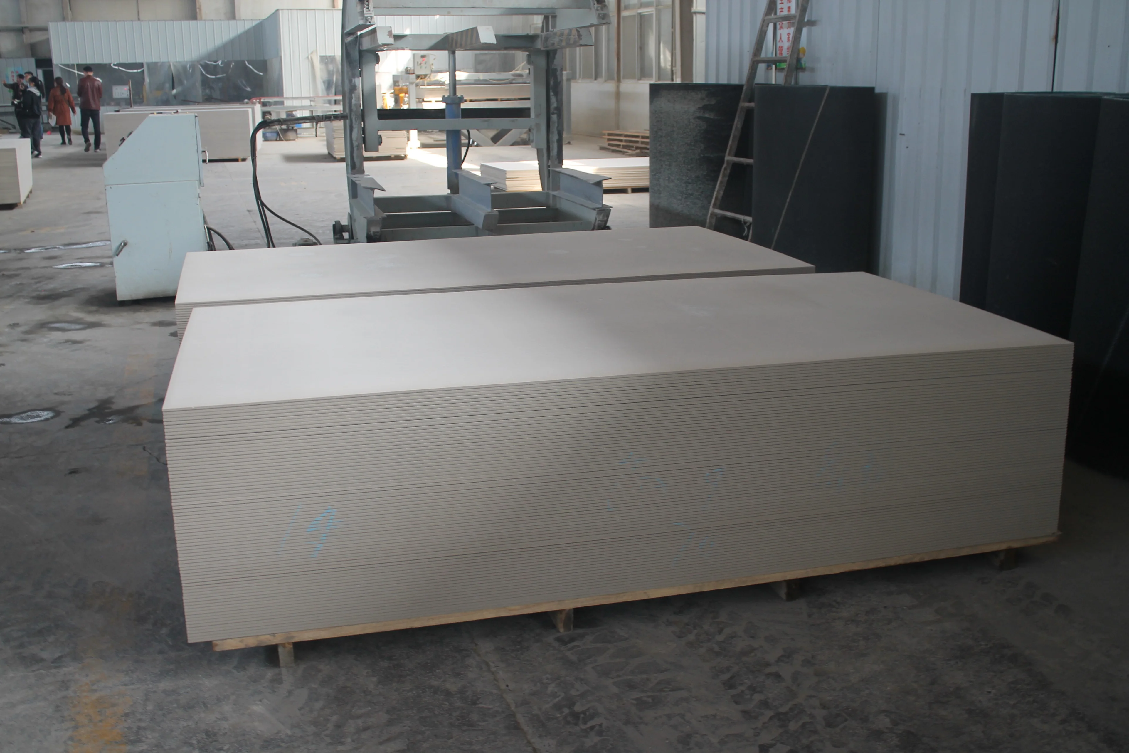 Precast Wall Cladding Waterproof Exterior Fibre Cement Partition Board