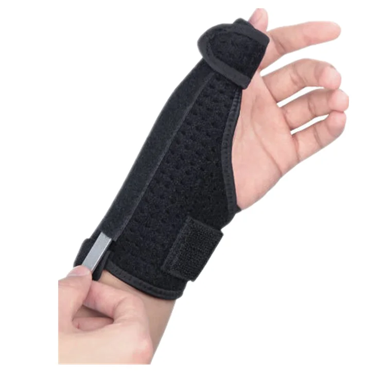 

Sport Adjustable Breathable Fitted Wrist Support brace splint weight with Steel Plate for carpal tunnel, Customized color