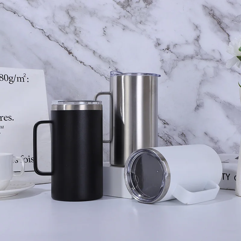 

Hot Sale Stainless Steel Coffee Cup Portable Outdoor Travel Vacuum Mug