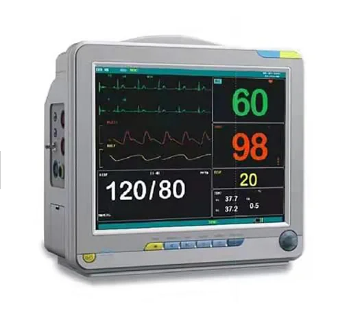 
12 inches Touch TFT LCD Screen Spo2 6 parameters Multi-paremeter ICU Cardiac Patient Monitor 