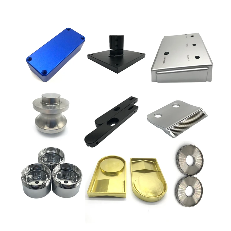 OEM CNC Manufacturing Service Efficient and Reliable Metal Milling & Turning Parts Aluminum Titanium Parts