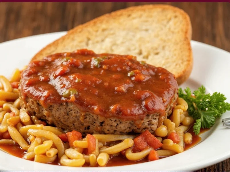 Lipton Soup Meatloaf Recipe: Classic Comfort Food Guide