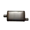 mig tig weld 409Stainless or aluminized steel exhaust muffler resonator parts exhaust components