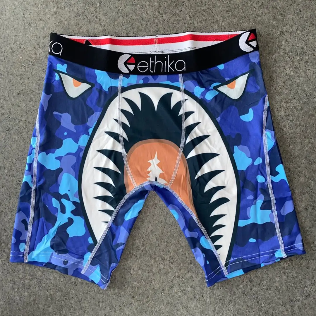 

custom made classic ethika underwear set sport comfortable boxer briefs man ethika