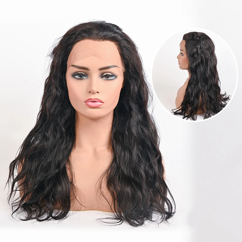 

360 Hd Transparent Wig Closure Wig 5x5 Straight Preplucked Lace Front Wig