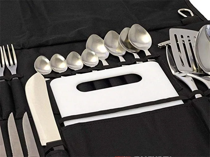 Amazon Hot Sale Wholesale Hiking Bbq 24pcs Set Bbq Outdoor Bbq Grill Tool Set