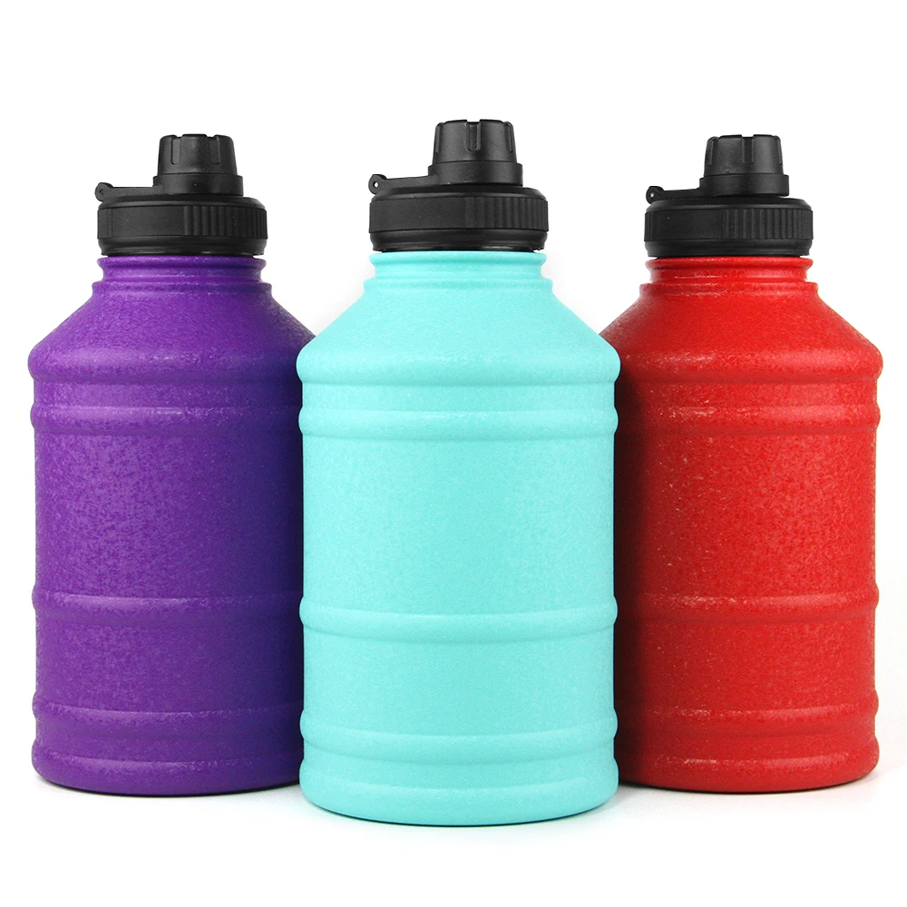 

Customized Color 64oz Stainless Steel 304 Quality large capacity Sport Water Bottle