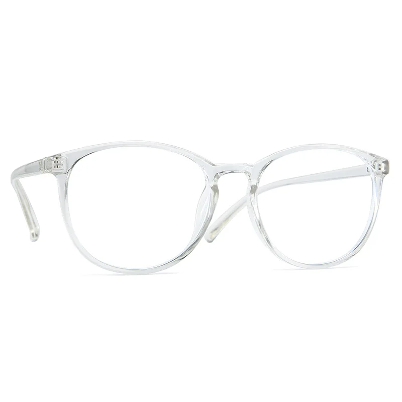 

New fashion oversized round AC lens anti blue light blocking glasses, Custom colors
