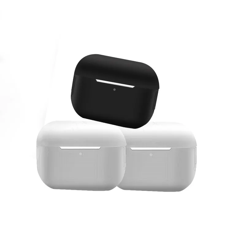 

Protective Wireless Soft Silicone Earphone Cover for Apple Air Pod Pro Cover, Multi-color optional