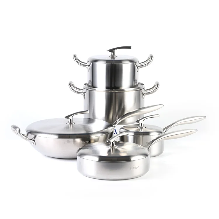 

Kitchen Stainless Steel Cookware Sets