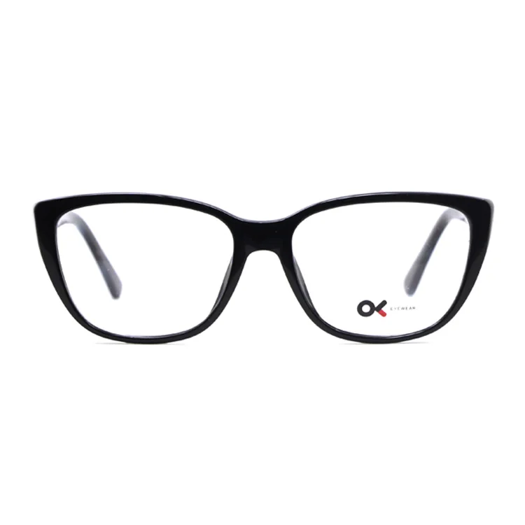 

93233 C1 Fashion Cat-Eye Acetate Optical Frame