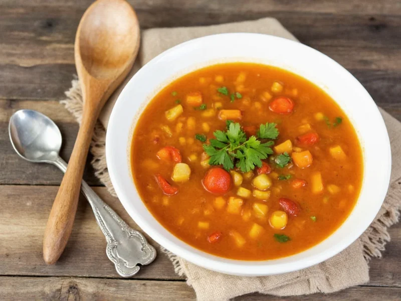 Low Sodium Vegetable Soup: Heart-Healthy Recipe & Benefits
