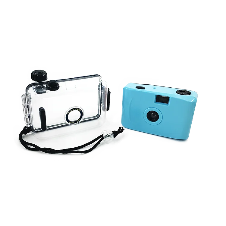 
Factory Outlet high quality Cheap waterproof 35mm Reusable film Mechanical camera Film Camera 