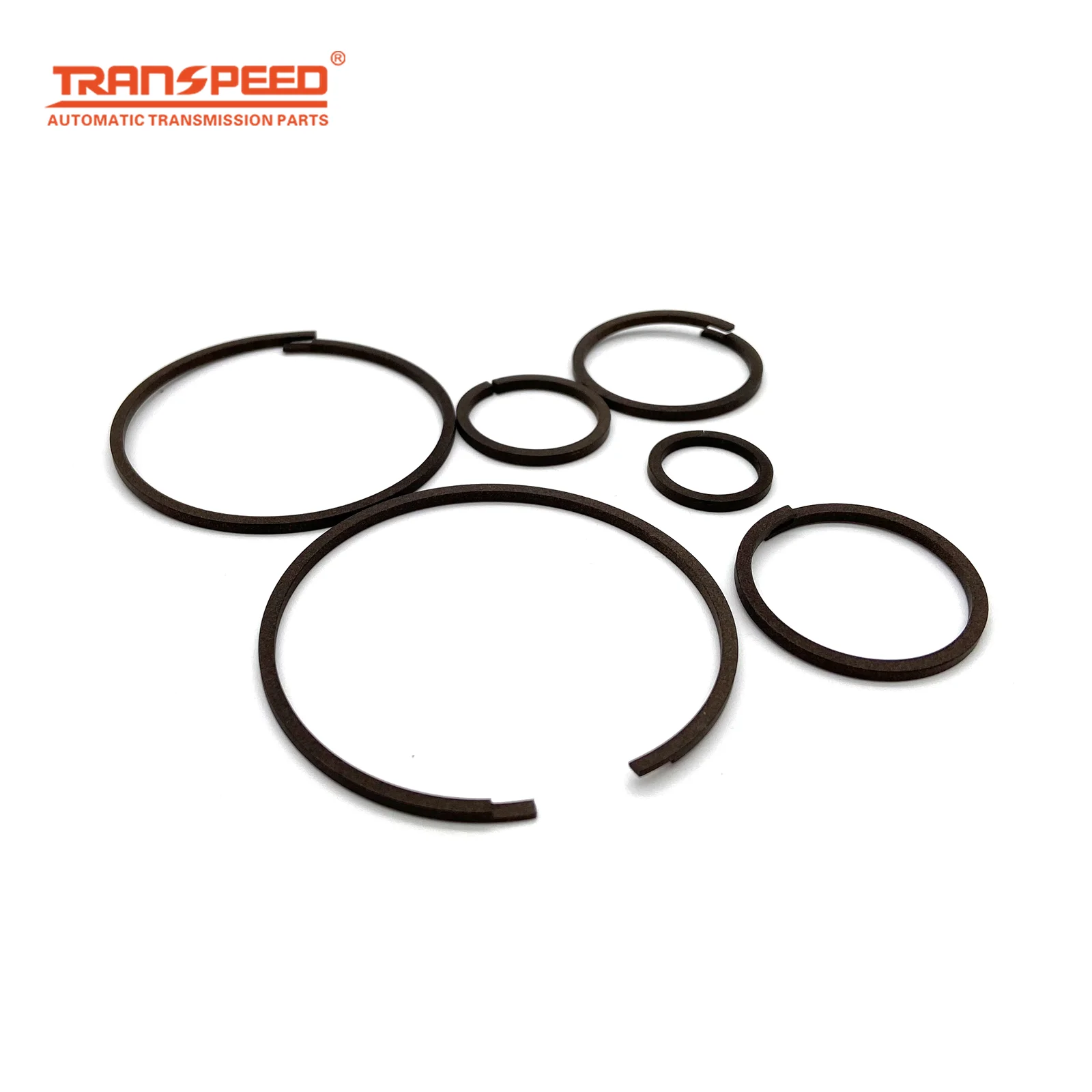 

TRANSPEED Automatic Transmission AL4 DPO Oil Ring Seal Ring Kit for 2215.15 230456 256503 256504 Gearbox Oil Seal Rings Kit