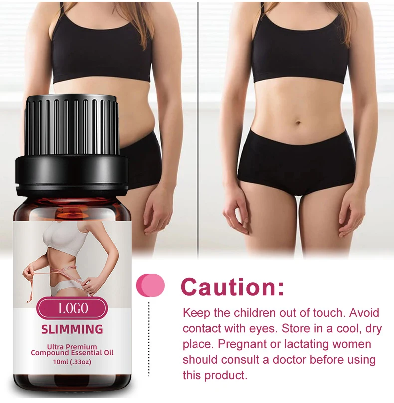 

Slimming essential oil is suitable for the abdomen and waist, firming cream-anti-cellulite cream and belly fat burner, Picture