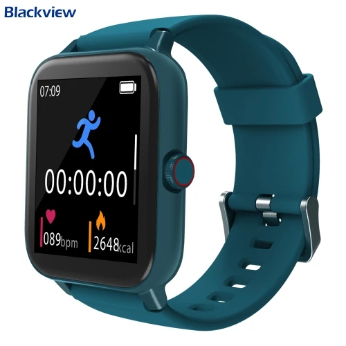 

NEW Products Blackview R3 Pro Smartwatch 1.54 inch Color Screen TPU Watchband BT 5.0 Sports Fitness Tracker Smart Watch