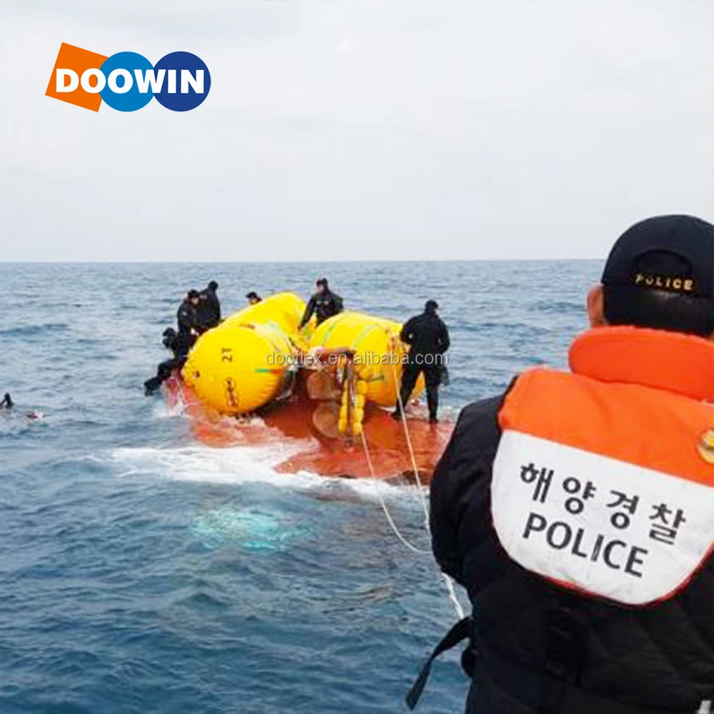 Marine Salvage Underwater Enclosed Lifting Inflatable Flotation Bags