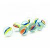 wholesale high quality round clear toy solid glass marbles for Kids