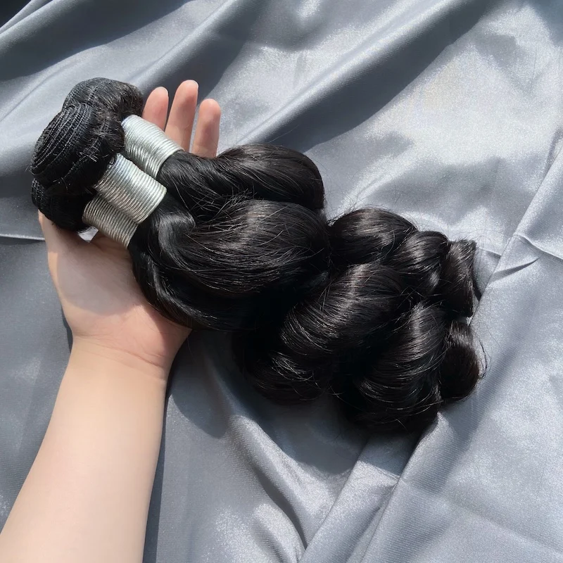 

Anforlin Wholesale Deep Water Wave Wig Human Hair Extension Vendors raw remy virgin human hair bundles with closure