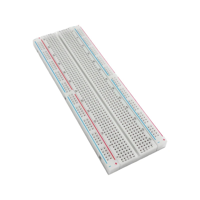 

830 Tie Points Solderless Breadboard MB-102 Prototype Universal Test PCB DIY Bread Board