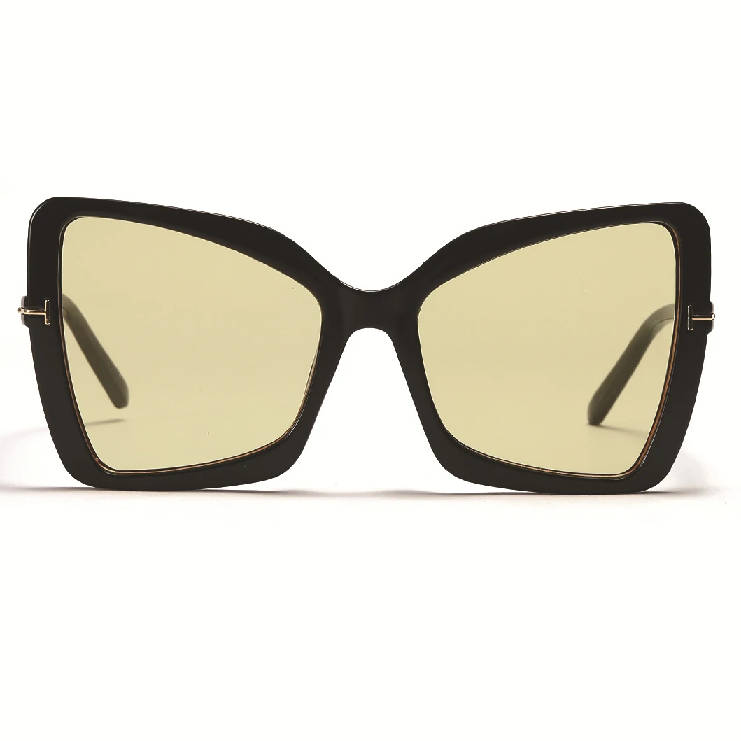 

Full PC Large Butterfly Shape Frame Marine Sheet 2022 Sunglasses New Manufacturers UV400 Women Private Label Designer Sunglasses