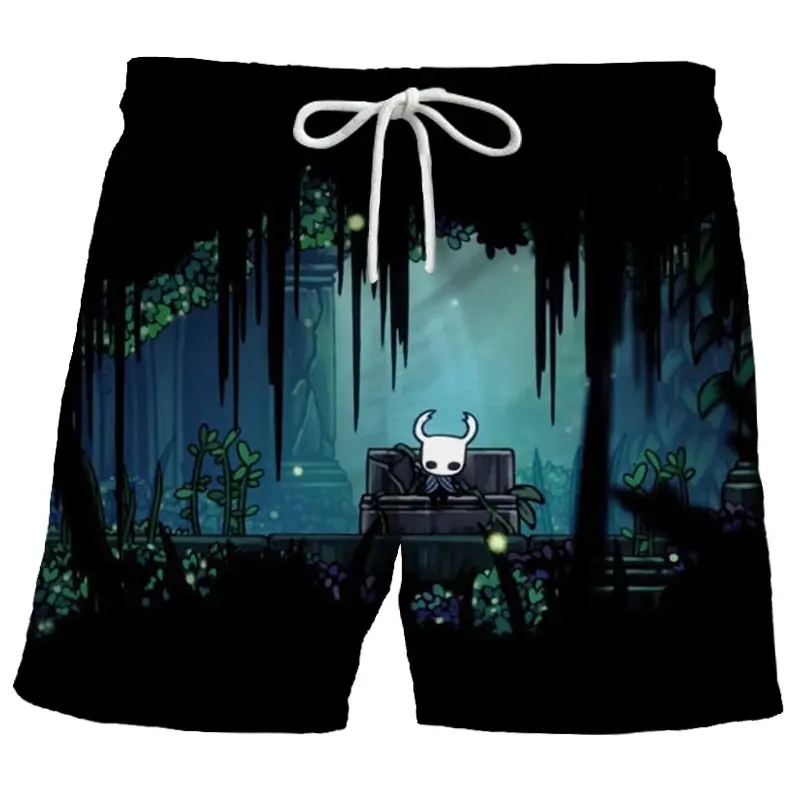 

2021 full print sublimation 100% polyester beach shorts for men