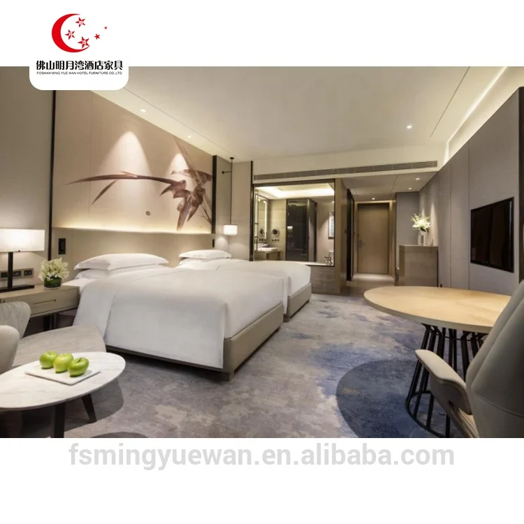 
Latest Design Commercial Durable Hotel Furniture Room Sets 