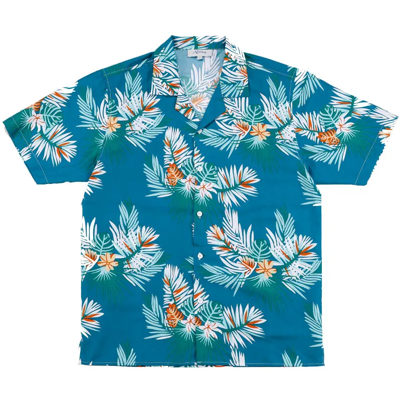 

2021 High quality Printing Men Shirt, High quality Button Boy Shirt
