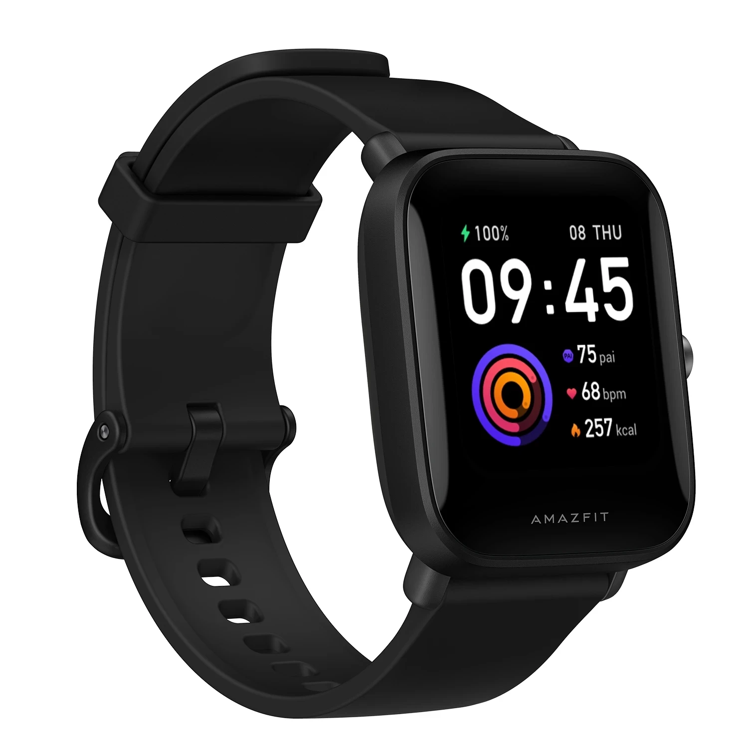 

Original Global Version 5 ATM Waterproof Smart Watch 10 Sports Modes Xiaomi Huami Amazfit Bip U Pro smartwatch, Black/blue/pink/silver