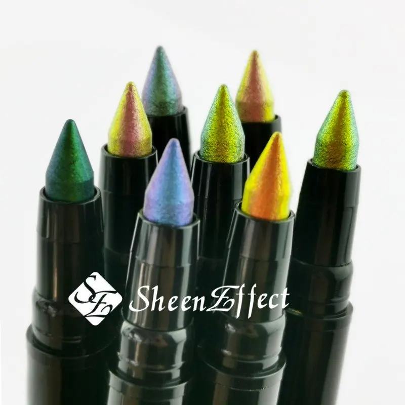 

Eyeshadow pen OEM Hot Selling Eye Cosmetic Makeup Cream Glitter Eyeshadow Stick