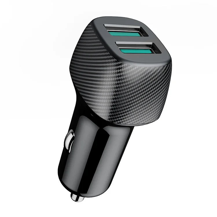 

Smart Earphone Usb c Car Charger Fast Car Dual 2 Port Car Usb Chargers