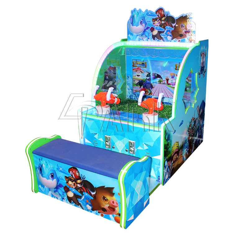 

Hot sale coin operated water shooting games EPARK amusement lottery ticket arcade game machine