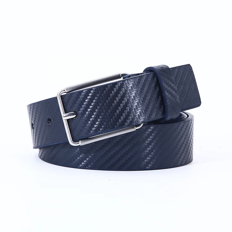 

Men's belt genuine leather jeans belt leather buckle belts for man
