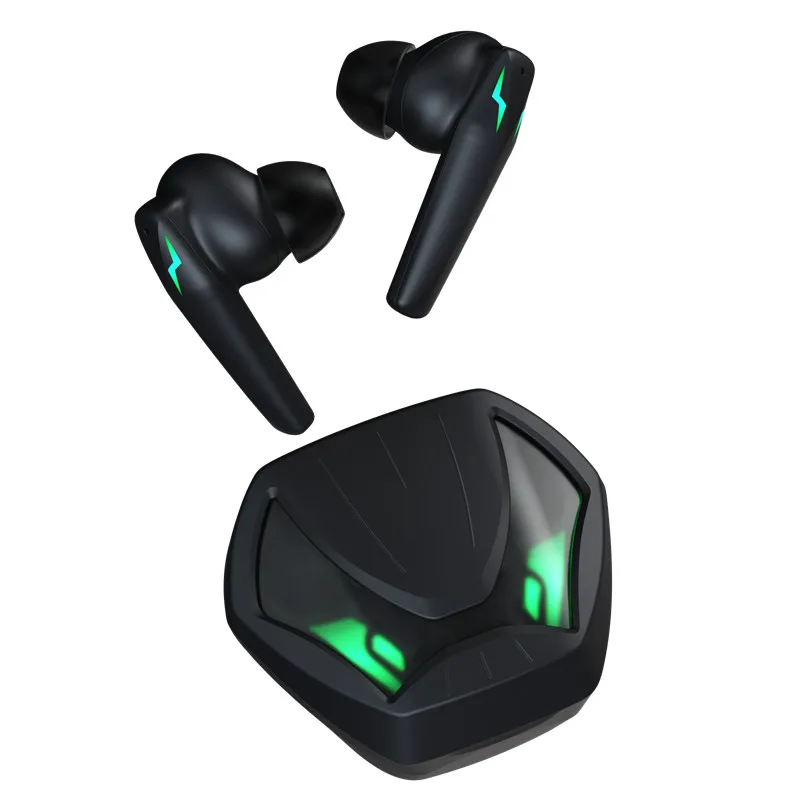

Wholesale Led Breath light Earbuds BT Earphones Headset Handsfree Wireless Headsets TWS Gaming Earbuds