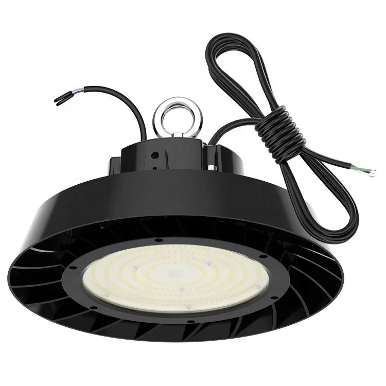 

100-277V or 347-480V china competitive led lamp ufo 140 LM/W 150w 100W/200W/240W high bay Eagle Star Lighting