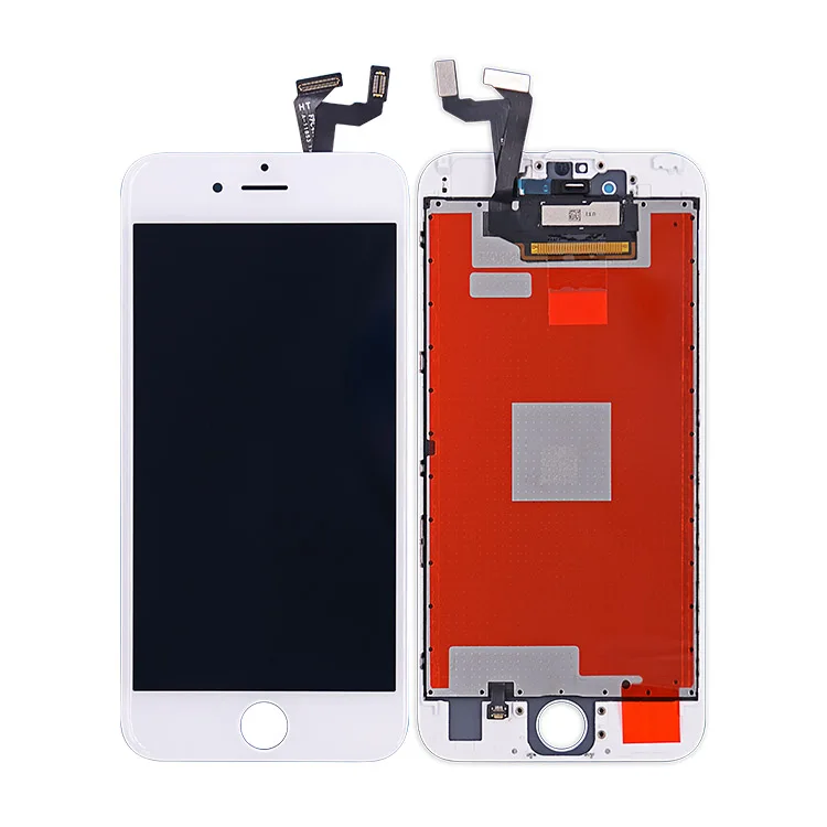 

Free shipping lcd digitizer assembly for iphone 6s LCD display with touch screen for iphone 6s, Black,white