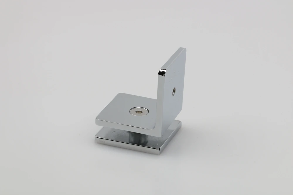 Plating Chrome Brass Small Angle Brackets For Glass Shelf Clamps Buy