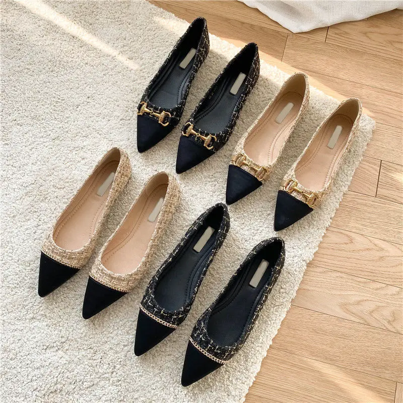 

New flat sandals lady shoes ladies flat shoe wholesale women flat shoes