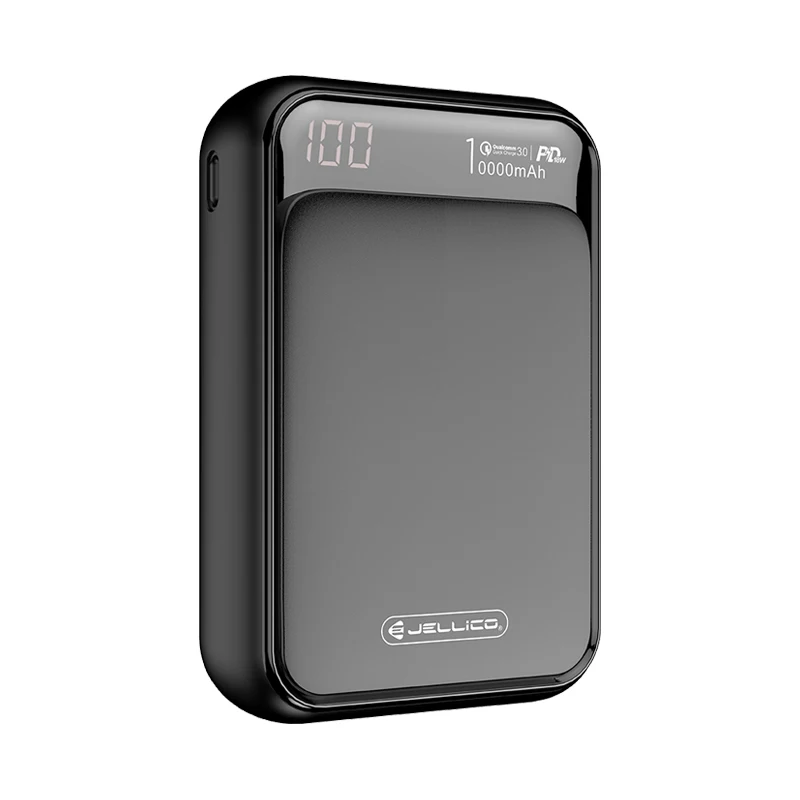

Hot Selling Widely compatible LED Display QC3.0 USB PD Portable Charger High battery capacity Mobile power bank