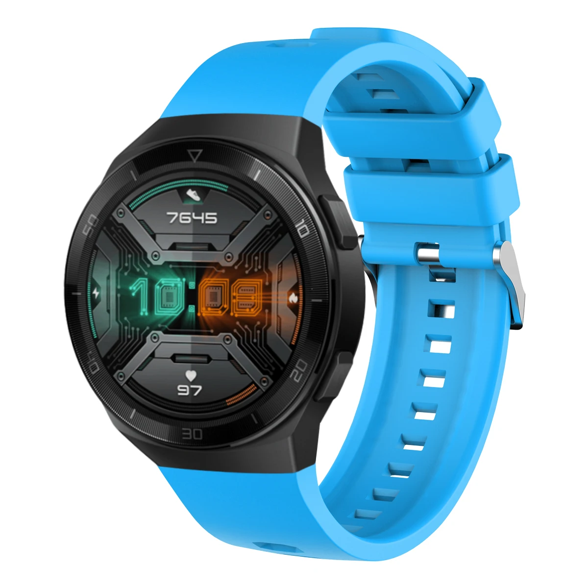 

fashion watch band for huawei watch 2 band gt2 46mm,watch with rubber band for samdung 20 22mm