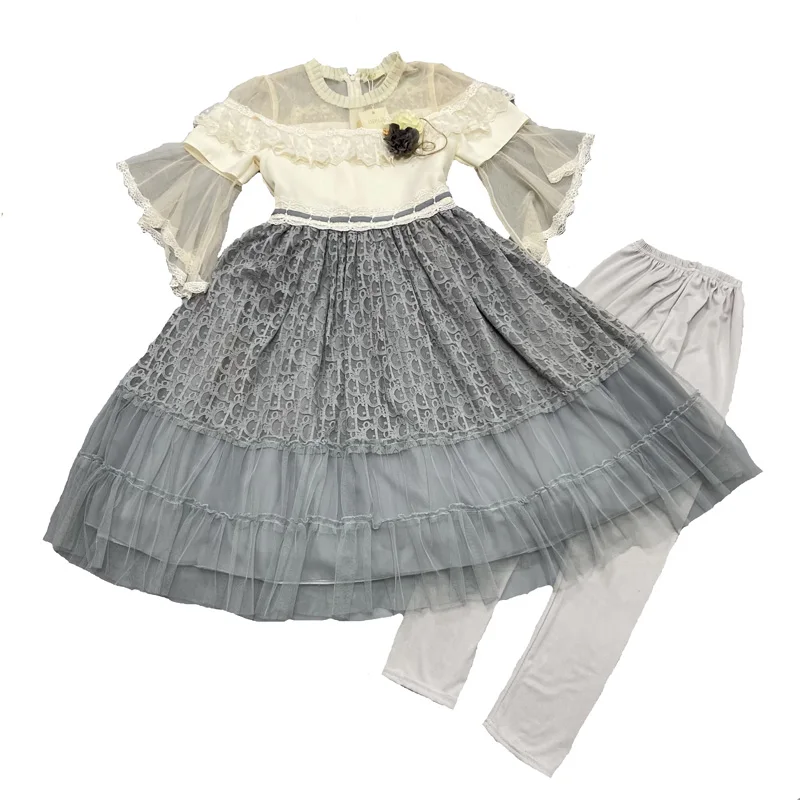 

African Arab Muslim girl's skirt child clothing set eid dresses pakistan children eid dress eid dresses 2021, Picture shows