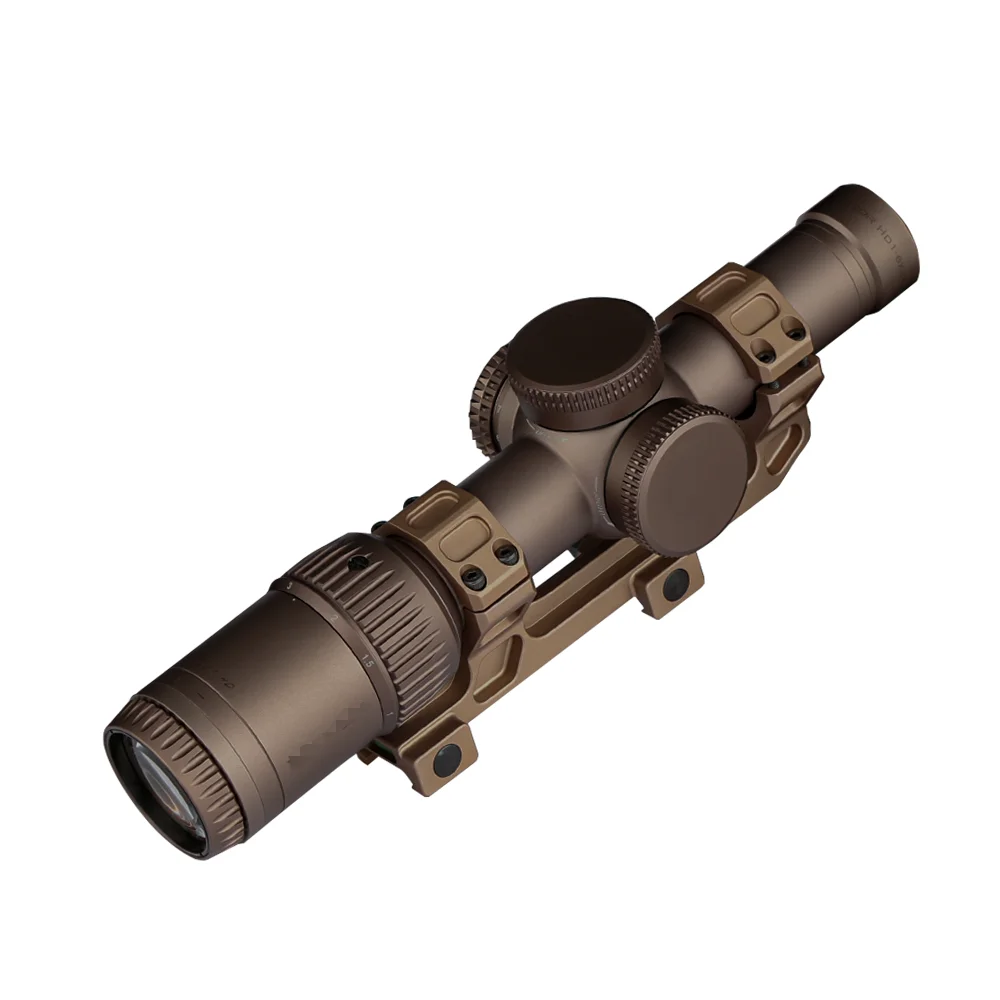 

New tactical scope 1-6x24 IR rifle scope sight mighty sight mightysight for outdoor hunting riflescope HK1-0408