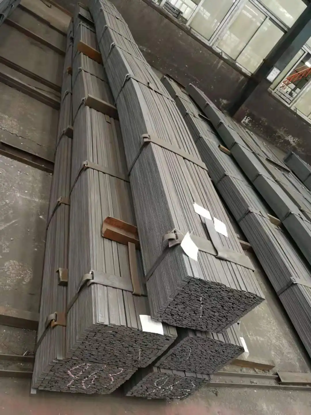 
Construction material mild black steel flat, China high quality hot rolled flat bar, cheap price flat steel 