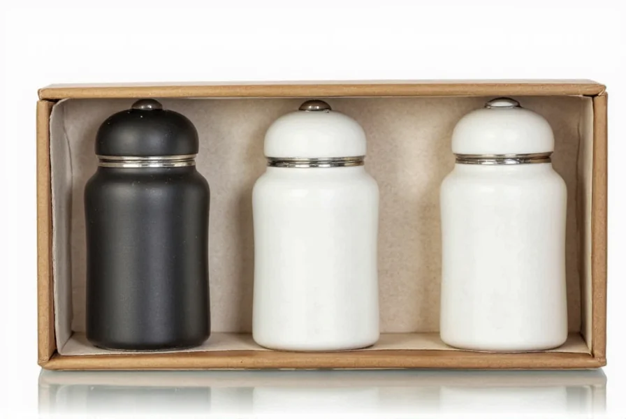 Salt Pepper Shaker Sets: Complete Guide to Materials & Selection