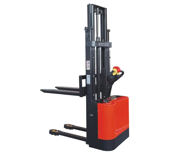 
1000KG Full Electric Stacker Hand Forklifts Pallet Stacker 