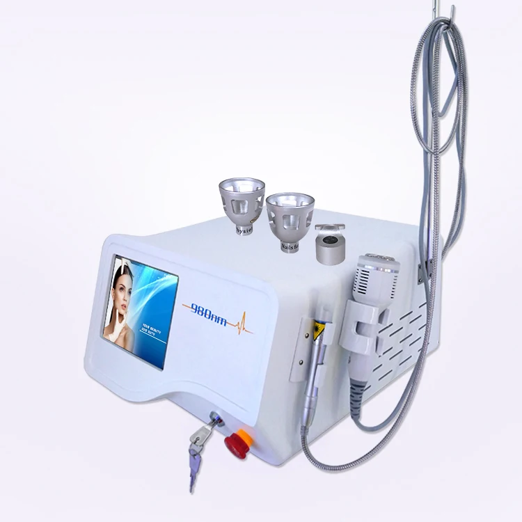 

Portable 980 nm Vascular Removal Machine Spider Vein Removal Machine Onychomycosis Treatment Diode Laser