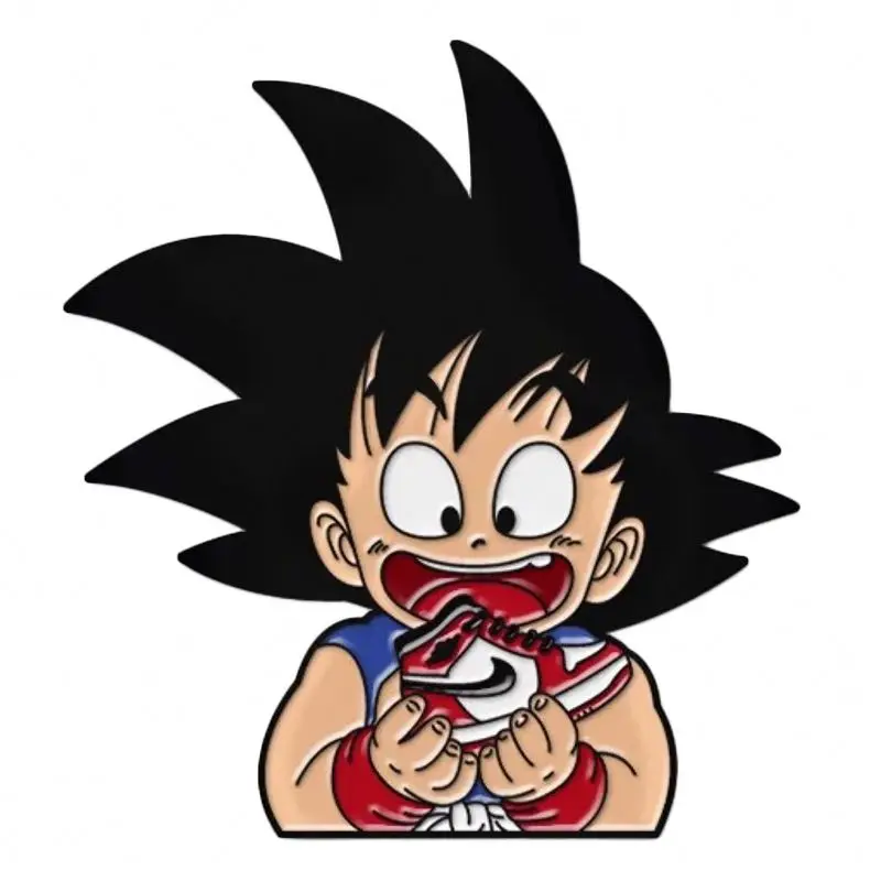 

Super Son Goten Enamel pin Anime Dragonball Universe collection