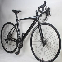 

bicycle adults 700C 20 speed aluminum alloy frame rim racing bike OEM touring velo sepeda disc brake roadbike