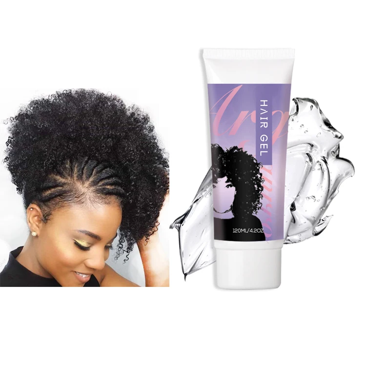 

Arganrro branded water based alcohol free edge control styling jam hair gel