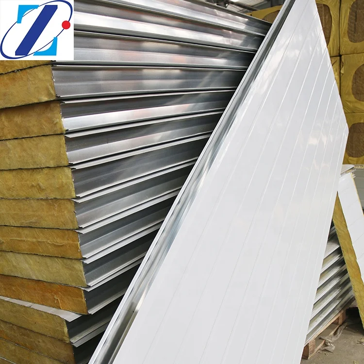 
High Density Cold Room Polyurethane Insulated Roof Wall Sandwich Panels Sandwich wall panel 